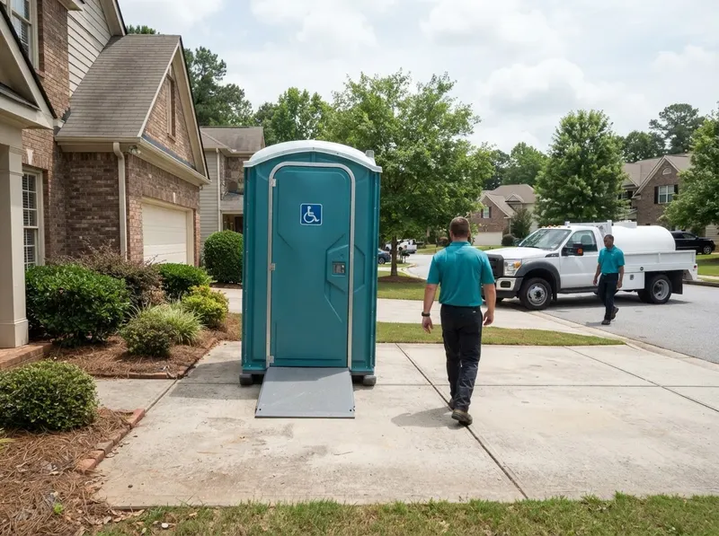 ADA-Compliant Accessible Restrooms in Hoschton, GA
