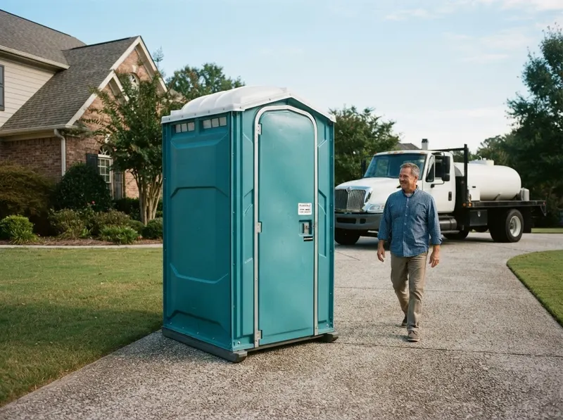 Flushable Restrooms with Sinks in Hoschton, GA