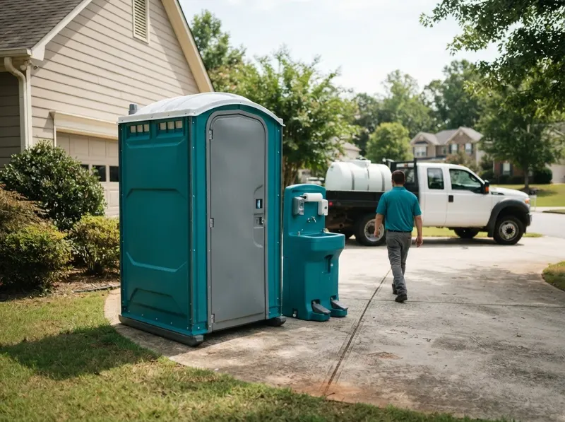 Freestanding Hand-Washing Stations in Hoschton, GA