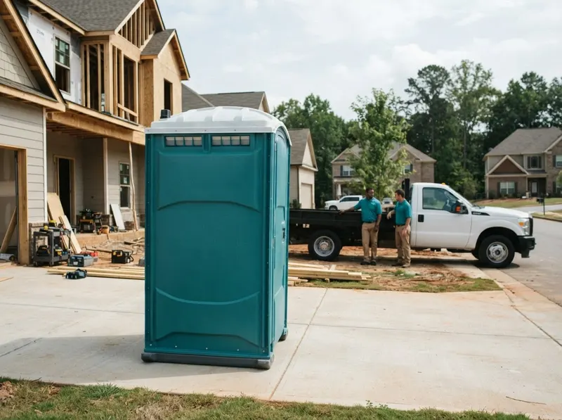 High-Rise & Crane-Lift Restrooms in Hoschton, GA