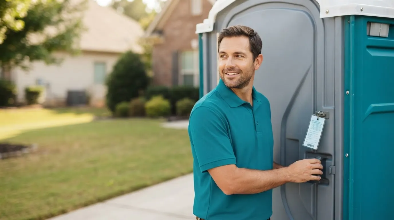 Portable Toilet Rentals in Hoschton, GA