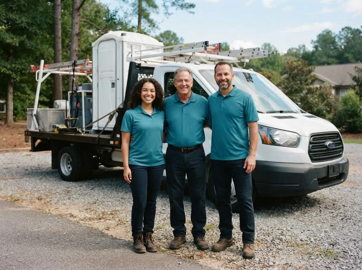 West Point Portable Toilet Rentals portable toilet rentals team in Hoschton, GA